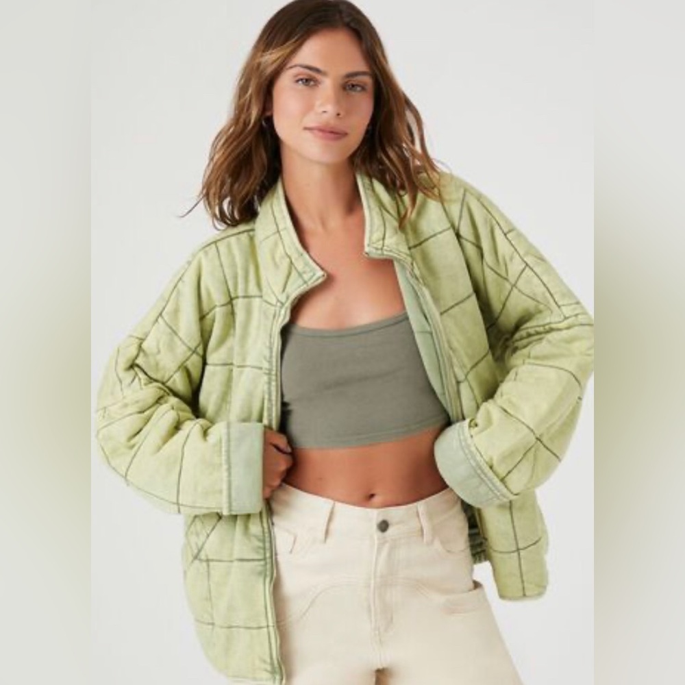 Forever 21 Quilted Jacket
